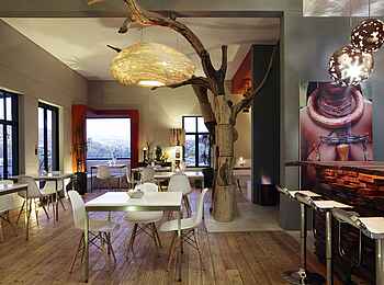 The Olive Exclusive: Restaurant - Kreative Beleuchtung