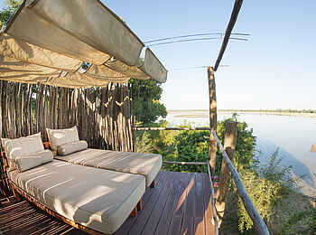 Three Rivers Camp: Tagesbett