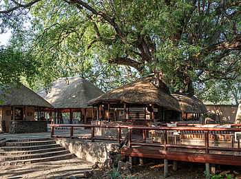 Tuli Safari Lodge Mashatu: Ansicht