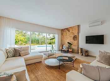 Ycona Luxury Resort: Luxury zwei und drei Bedroom Villa Loungebereich