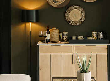 Zambezi Sands Luxury Tented Camp: Luxury Tented Suite Anrichte