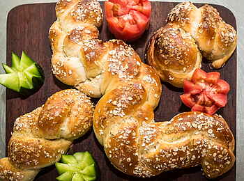 Losokwan Camp: Gebäck