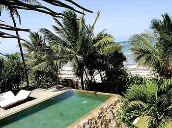 Alfajiri Villas: Aussicht