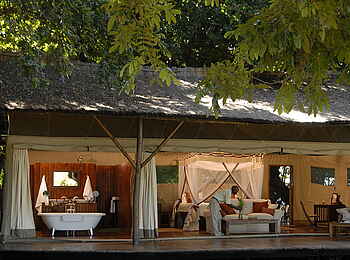 Chiawa Camp: Superior-Gästezelt