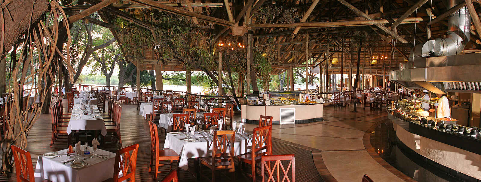 Chobe Safari Lodge: Restaurant Chobe Safari Lodge: Restaurant