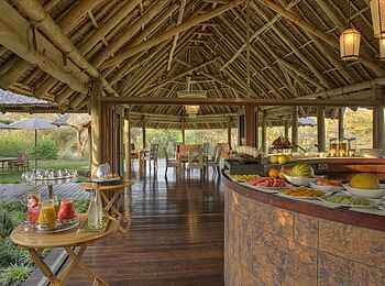 Finch Hattons: Frühstück Finch Hattons: Frühstück