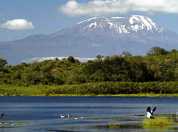 Hatari Lodge: Am Longil-See