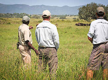 Kidepo National Park: Game Walk