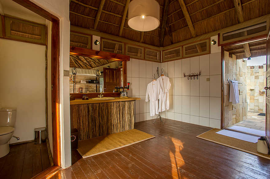 Kubu Kubu Tented Camp: Badezimmer Kubu Kubu Tented Camp: Badezimmer