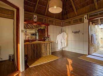 Kubu Kubu Tented Camp: Badezimmer