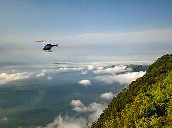 Oliver's: Helikopterflug Oliver's: Helikopterflug