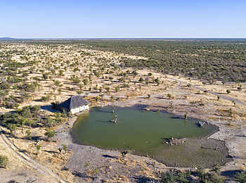 Safarihoek Lodge: Aus der Vogelperspektive