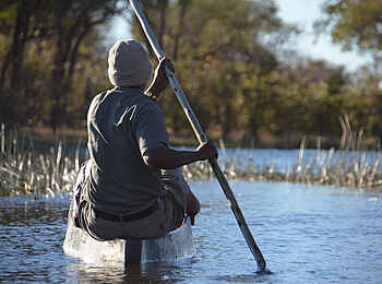 Sango Safari Camp: Mokoro-Tour