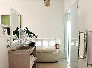 Strandloper Ocean Boutiquehotel: Ocean Suite Bad