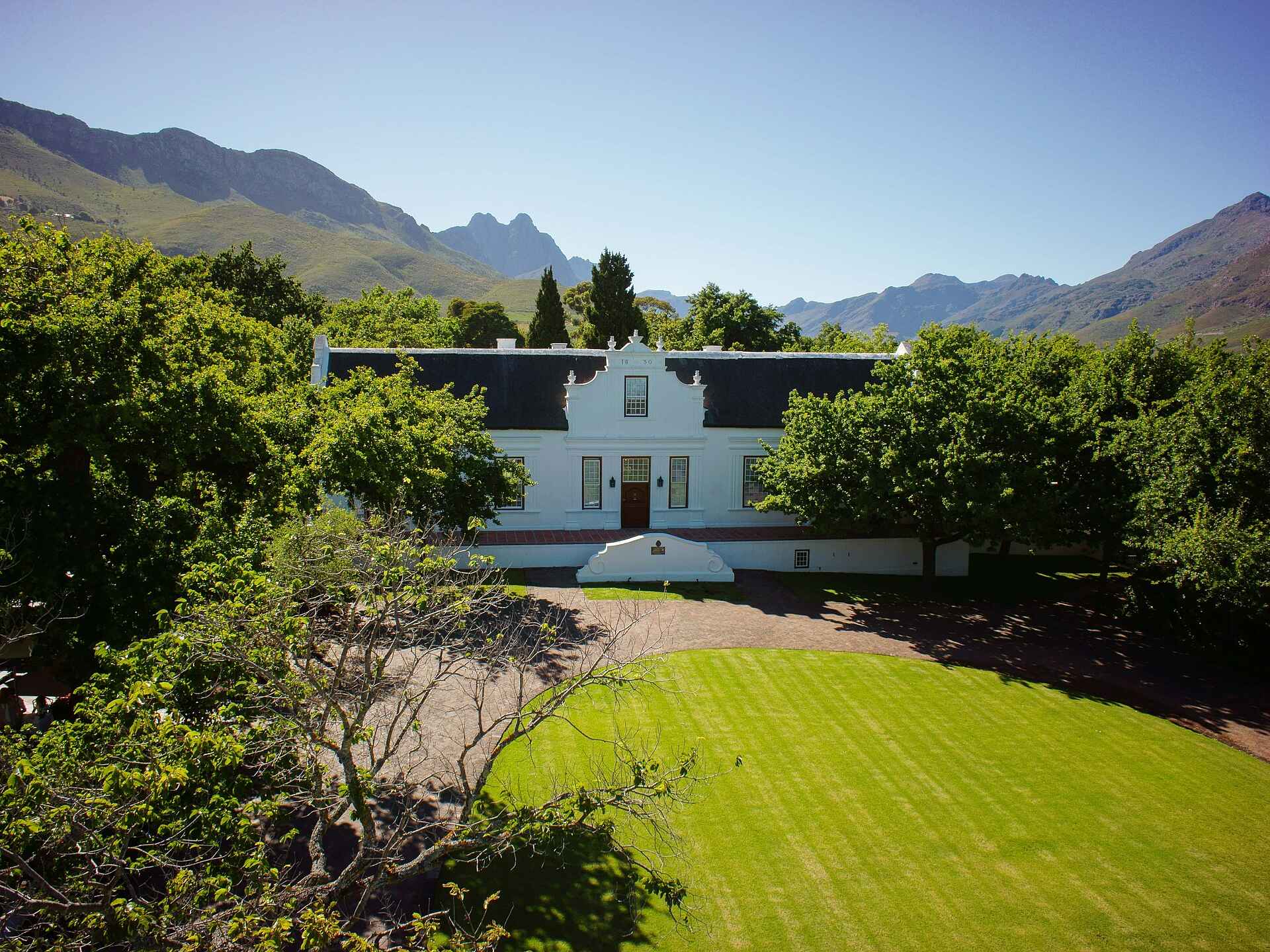 The Lanzerac Hotel & Spa: Manorhouse