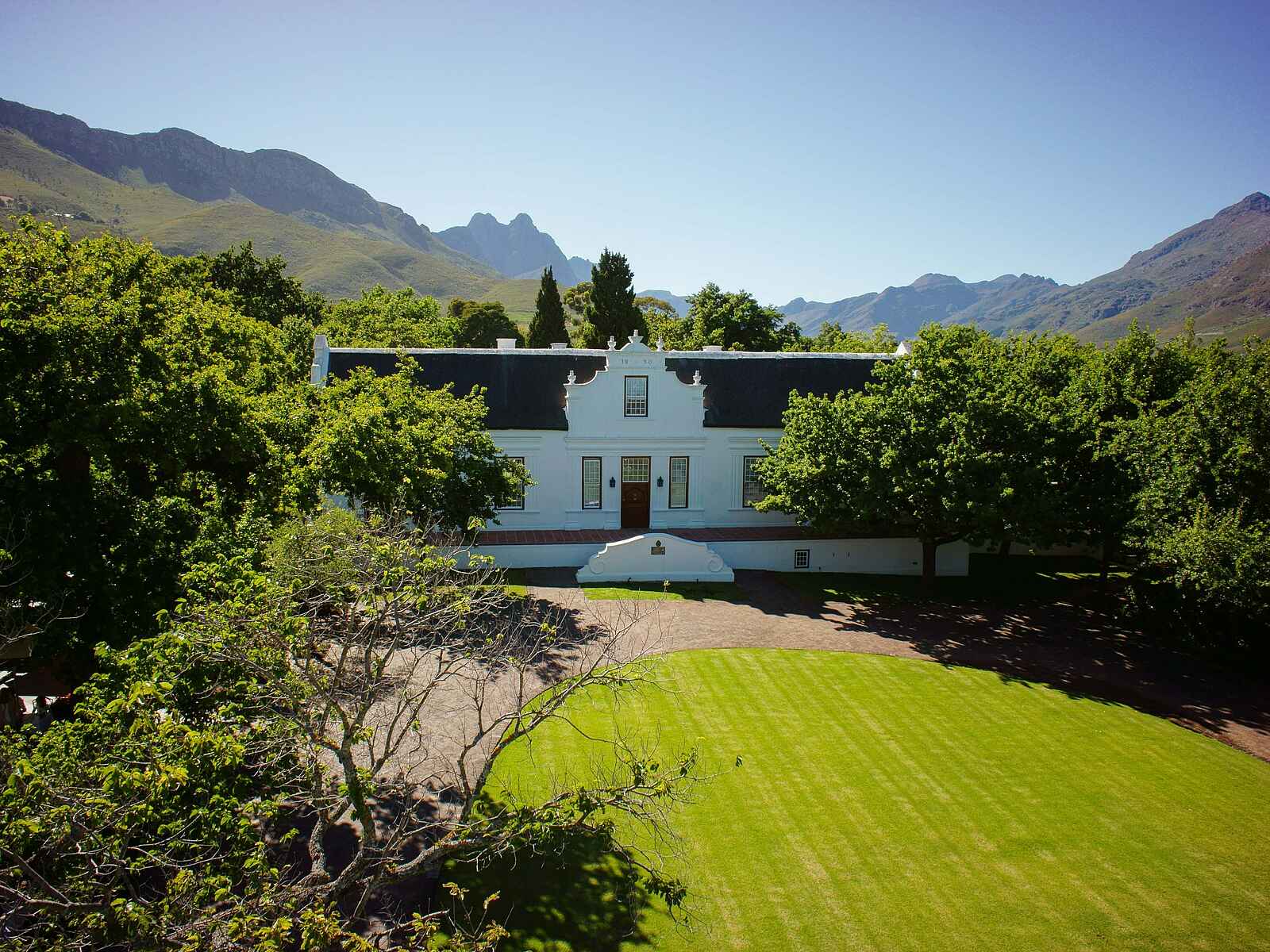 The Lanzerac Hotel & Spa: Manorhouse The Lanzerac Hotel & Spa: Manorhouse