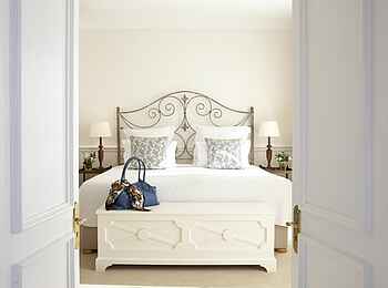 The Plettenberg: Blick auf den Schlafbereich der Suite