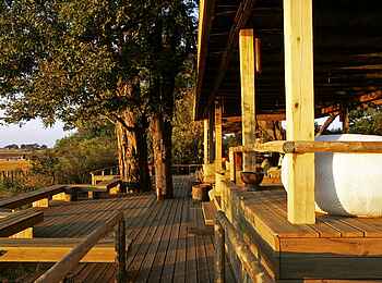 Vumbura Plains Camp: Deck