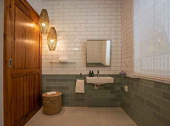 Bahia Mar Boutique Hotel: Garden Suite - Gästebad Bahia Mar Boutique Hotel: Garden Suite - Gästebad