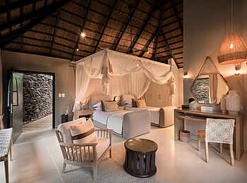 Lion Sands River Lodge: Twin Room