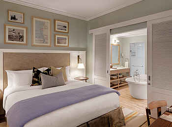 Strand Hotel Swakopmund: Luxury Suite Strand Hotel Swakopmund: Luxury Suite