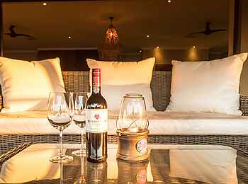 Bagatelle Kalahari Boutique Farmhouse: Sundowner Bagatelle Kalahari Boutique Farmhouse: Sundowner