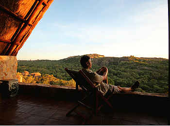 Big Cave Camp: Erholung auf höchstem Niveau