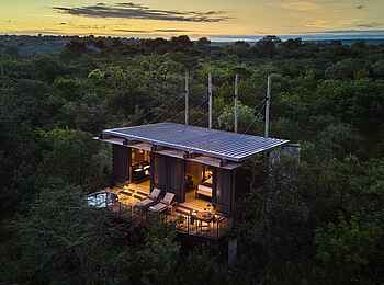 Bupenyu Lodge: Luxury Suite Ansicht
