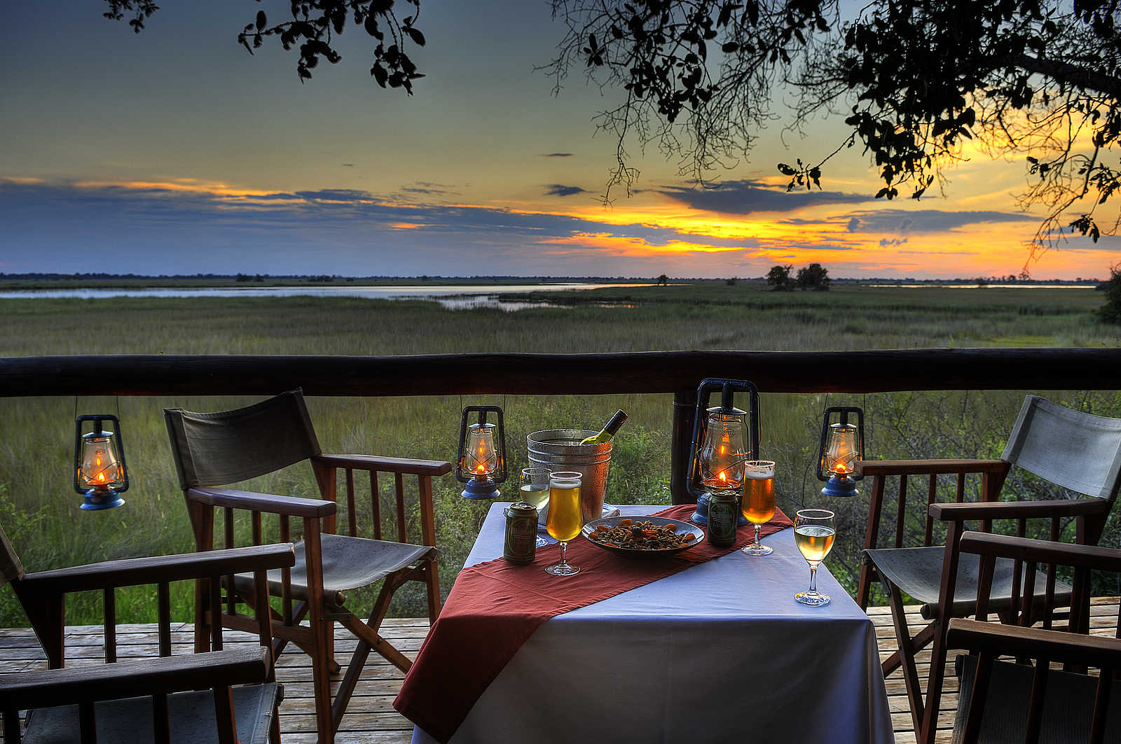 Lodges & Camps im Okavango Delta