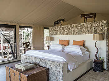 Chem Chem Lodge: Schlafzimmer einer Suite Chem Chem Lodge: Schlafzimmer einer Suite