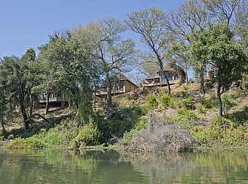 Divava Okavango Lodge and Spa: Gästechalets Divava Okavango Lodge and Spa: Gästechalets