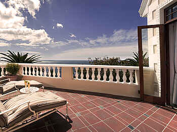 Ellerman House: Deluxe House Room - Große Terrasse Ellerman House: Deluxe House Room - Große Terrasse