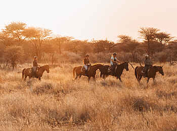 Safari Kambaku Safari Lodge: Reitsafari