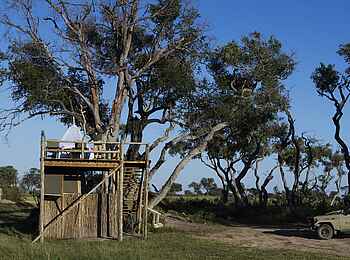 Kanana-Nyana-Camp: Das Sleep-out