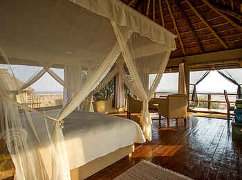 Kubu Kubu Tented Camp: Innenansicht der Zelte