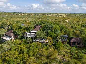 Leopard Hills: Luftansicht