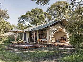 Little Elephant Pepper Camp: Außenansicht Zeltsuite