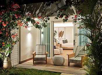 LUX Grand Gaube: Deluxe Suite Terrasse LUX Grand Gaube: Deluxe Suite Terrasse