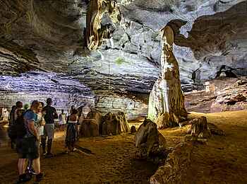 Oliver's: In den Sudwala Höhlen Oliver's: In den Sudwala Höhlen