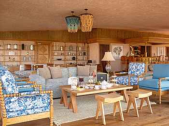 One Nature Mara River Lodge: Zentralbereich