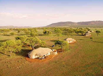 One Nature Nyaruswiga: Camp aus der Vogelperspektive