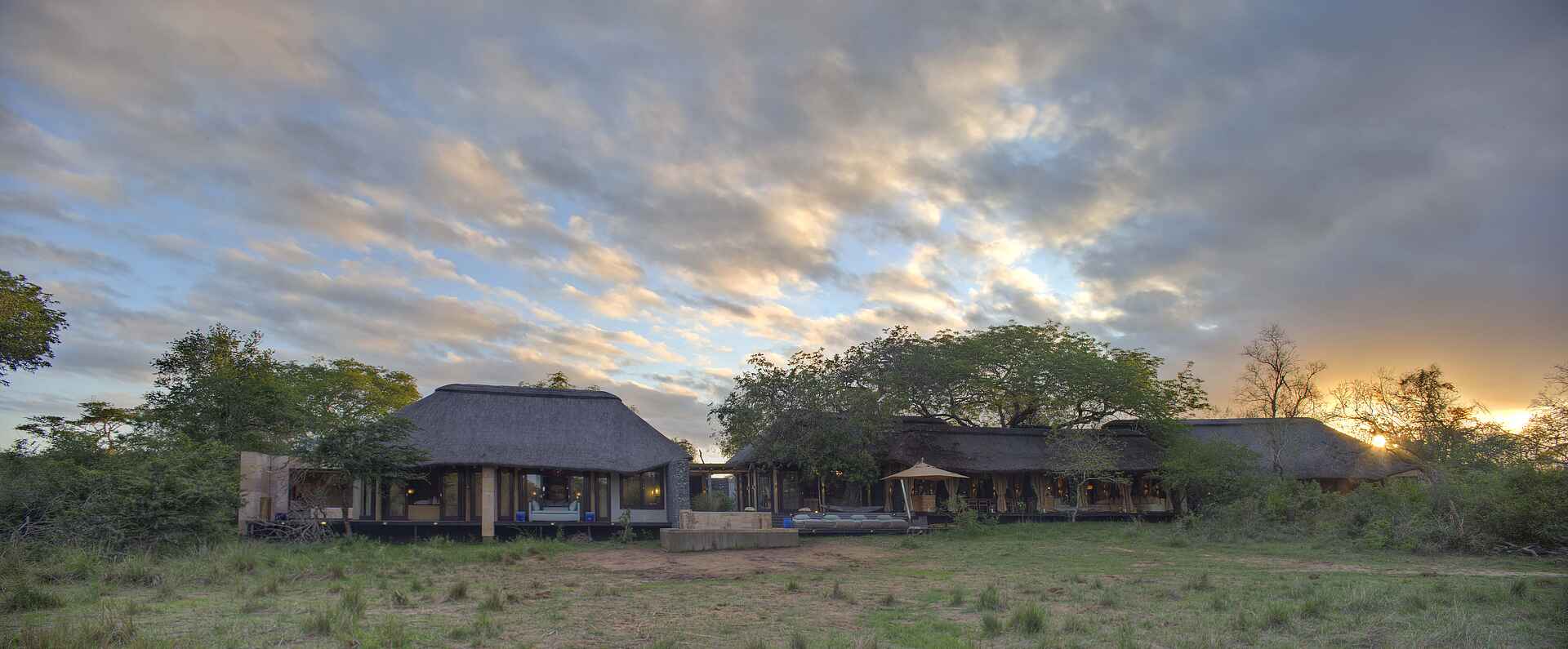 Phinda Homestead, Ansicht