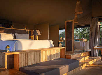 Saruni Eagle View: Doppelbett Saruni Eagle View: Doppelbett