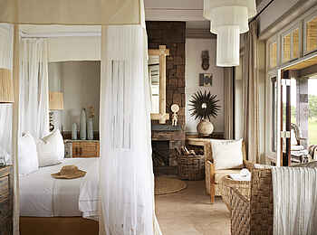 Singita Serengeti House: Schlafzimmer Singita Serengeti House: Schlafzimmer