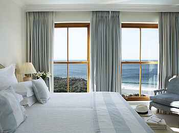 The Plettenberg: Hohe Fenster in der Premier Suite