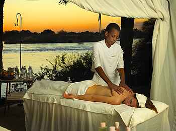 The Royal Livingstone: Wellness am Flussufer The Royal Livingstone: Wellness am Flussufer