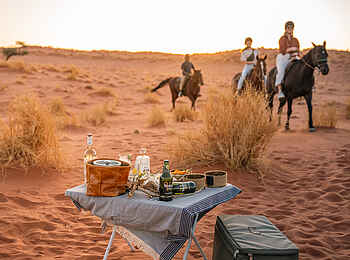 Wolwedans Desert Lodge: Lunch Wolwedans Desert Lodge: Lunch