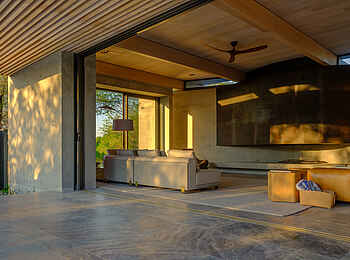 Cheetah Plains Karula House: Die Lounge Cheetah Plains Karula House: Die Lounge