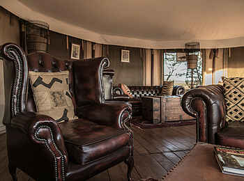 Ol Seki Hemingways Mara: Gemütliche Einrichtung