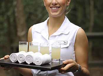 &Beyond Phinda Forest Lodge: Zuvorkommender Service